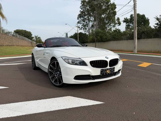BMW Z4 2.0 16V TURBO GASOLINA SDRIVE20I AUTOMÁTICO BMW Z4 2.0 16V TURBO GASOLINA SDRIVE20I AUTOMÁTICO